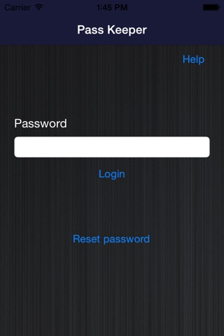 Pass Keeper screenshot 4