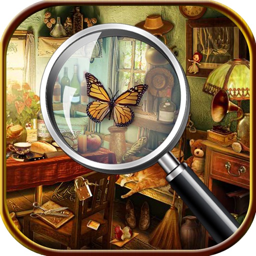 Antique Home : Hidden Object Icon