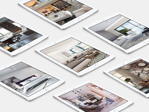 Interior Design Ideas & Studio Apartment Decorated for iPad screenshot 2