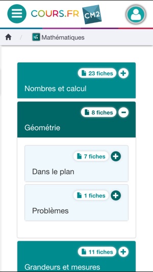 Cours.fr CM2(圖2)-速報App