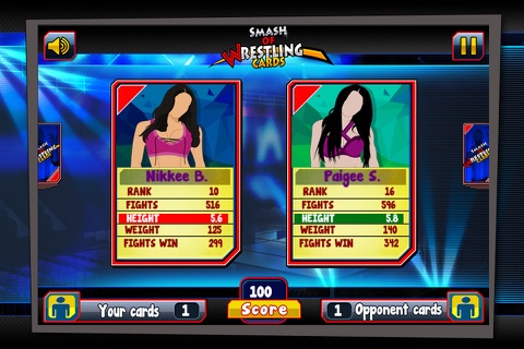 Smash of Cards for Wrestling screenshot 2