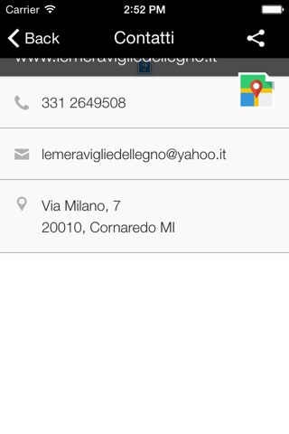 Le Meraviglie Del Legno screenshot 3