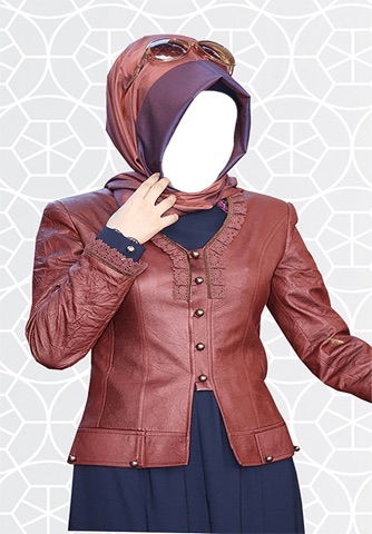 Hijab Women Photo Suit New screenshot 3