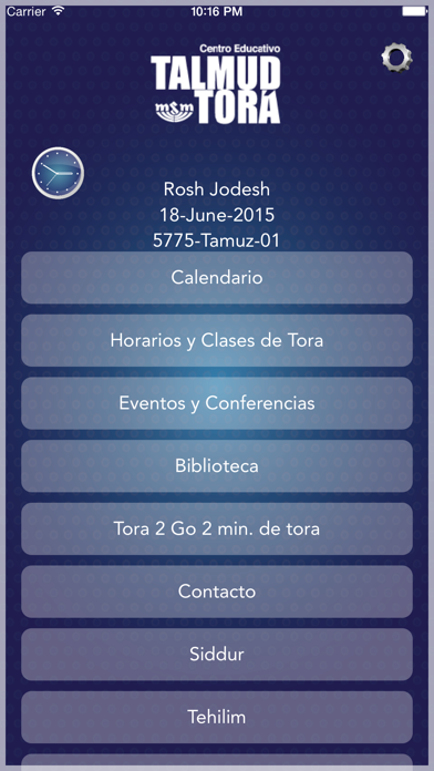App preview