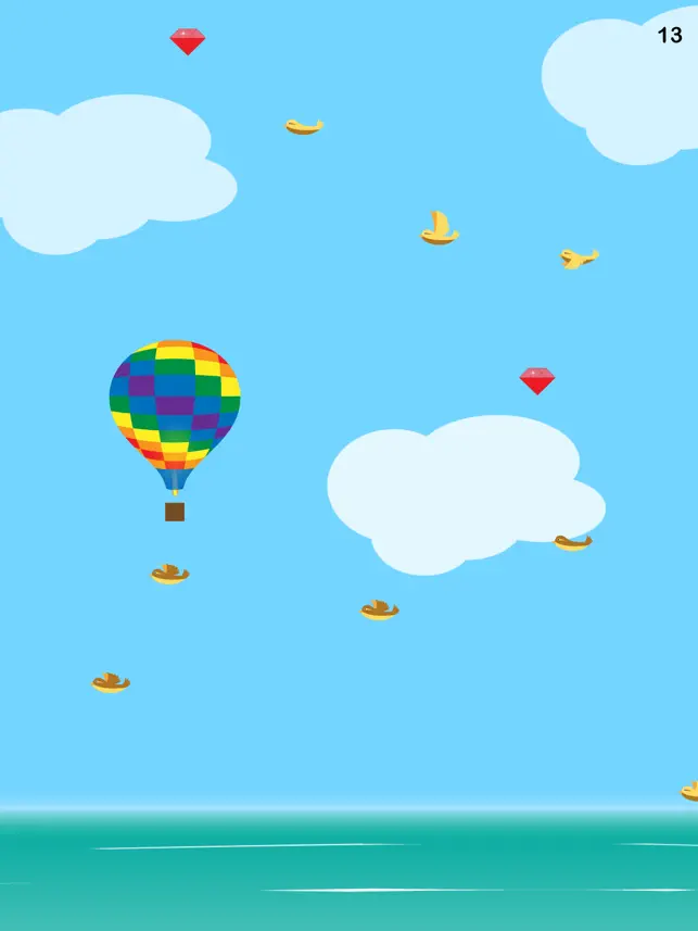 Balloon Ride - An Adventure With Birds, game for IOS