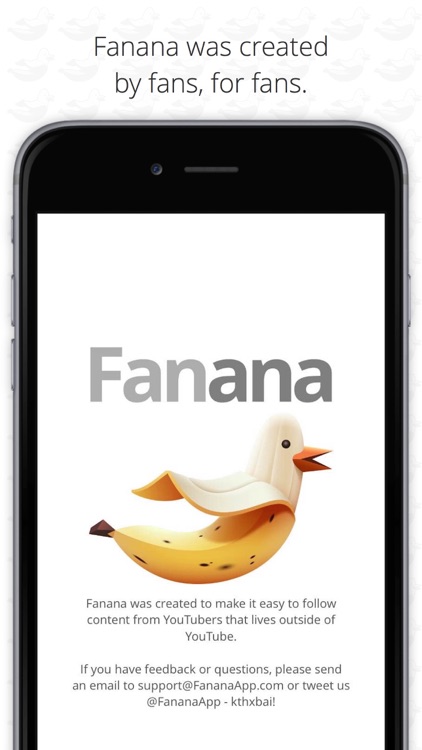 Fanana | follow your favorite vloggers on all of their social networks screenshot-4