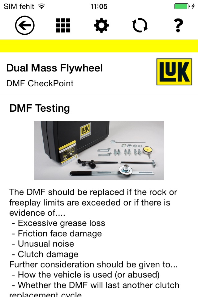 DMF CheckPoint screenshot 4