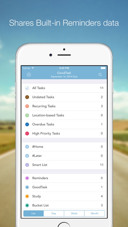 GoodTask 2 - Reminders, To-do, Task Manager with Calendar screenshot-3