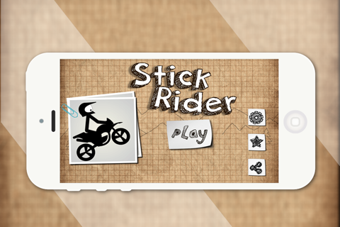 Stick Stunt Biker : Xtreme Bike Racing Free screenshot 3