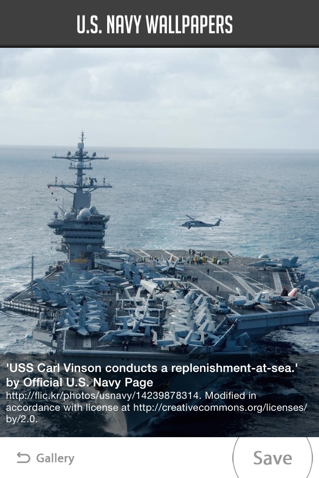 U.S. Navy Wallpapers screenshot 2