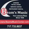 Beams Music Center