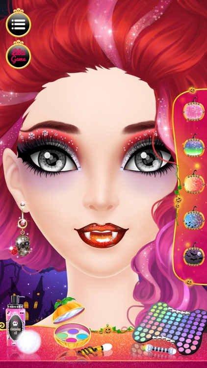 Make Up Me: Halloween - Girls Makeup, Dressup and Makeover Game