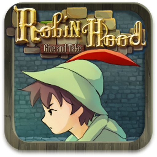 Robin Hood: Give and Take iOS App
