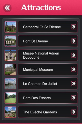 Limoges City Offline Travel Guide screenshot 3