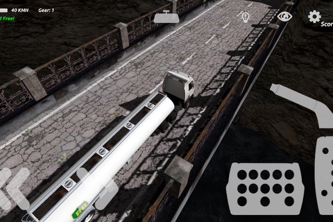 TIR Simulation & Race II 3D : Long way screenshot 3