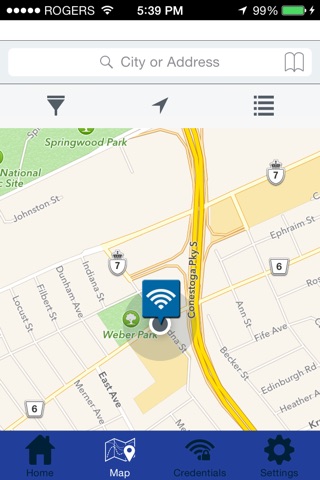 Danawa Secure WiFi Client screenshot 2