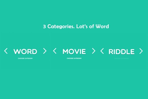 ReArrange Letters - Word, Movies and Riddles Trivia Game screenshot 2