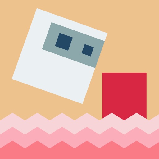 Jumping Cube Dash - Impossible Jump Game Free Icon