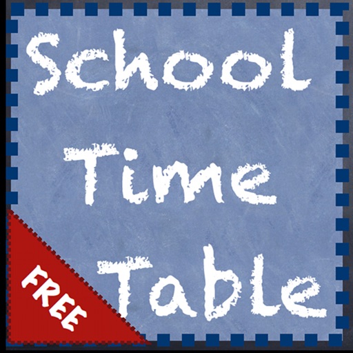 School Timetable Free - Lesson & Course Schedule for Student, Teacher, Organiser Icon