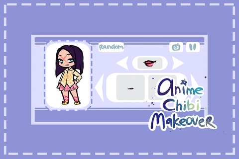 Anime Chibi Makeover screenshot 4