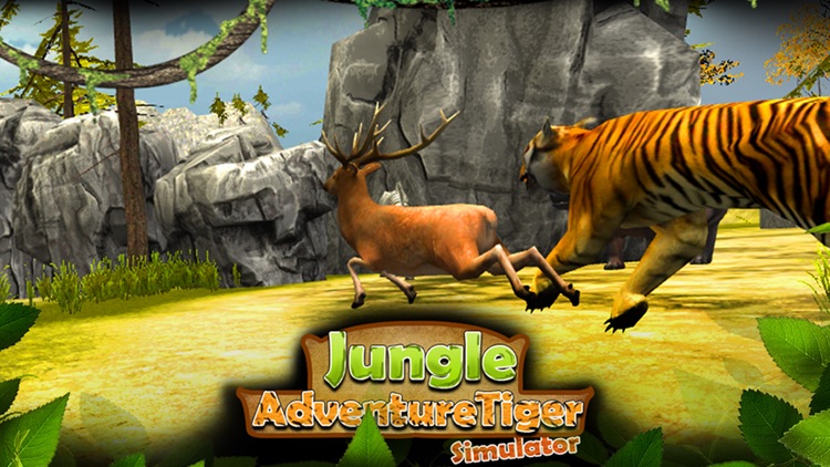 Jungle Adventure Tiger Simulator 3D - Siberian Beast Attack On Deer In Safari