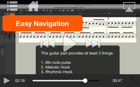 Pop Guitar Arrangement Course screenshot 3