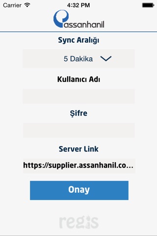 Assan Hanil Mobil screenshot 3