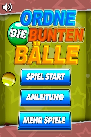 Ordne Die Bunten Bälle - náhled
