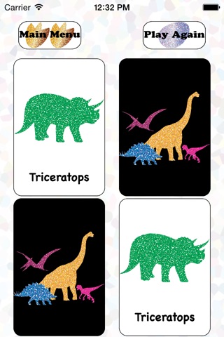 Match the Dinos screenshot 2