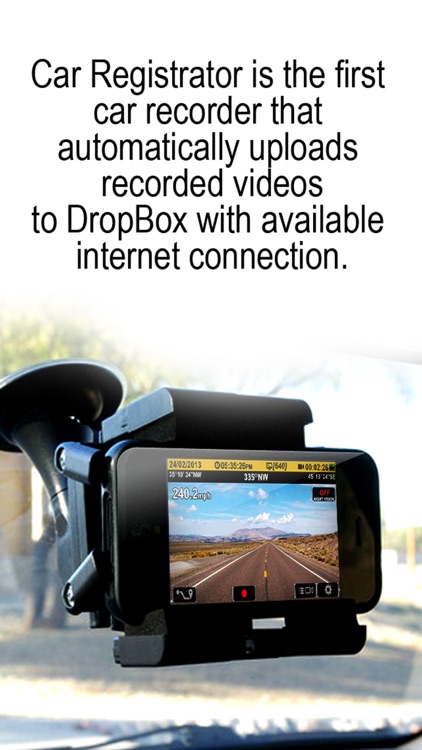 iRegistrator DVR (Car Digital Video Registrar)