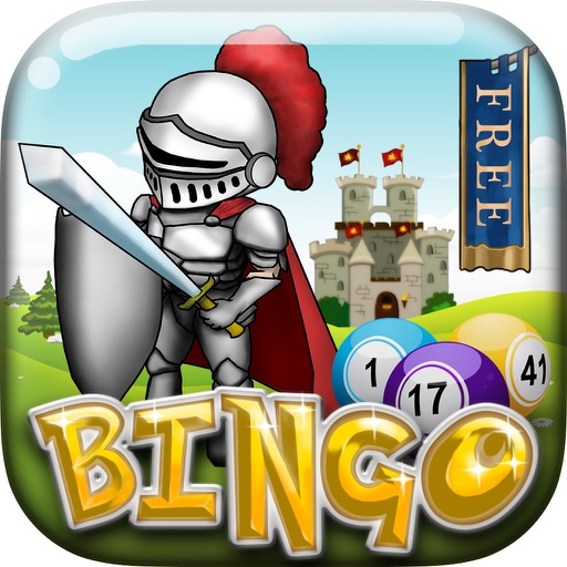 Medieval Combatant Chevalier Bingo Blitz Free Icon