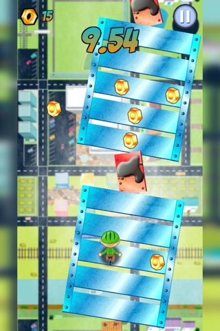 Pedal Panic: Sky Dash Run screenshot 2