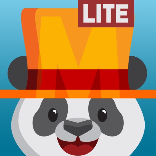 Magic Hat: Wild Animals Lite for iPad - Playing and Learning with Words and Sounds Icon