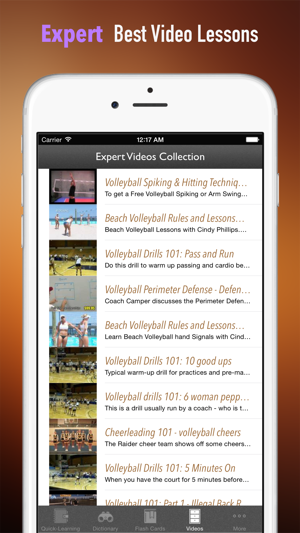 Volleyball 101: Quick Learning Reference with Video Lessons (圖5)-速報App