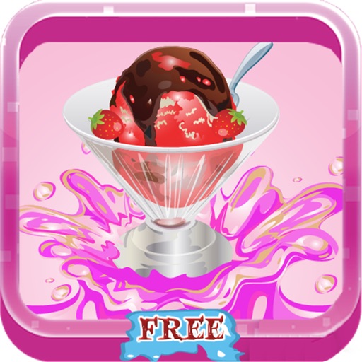 Ice Cream Cake FREE Icon