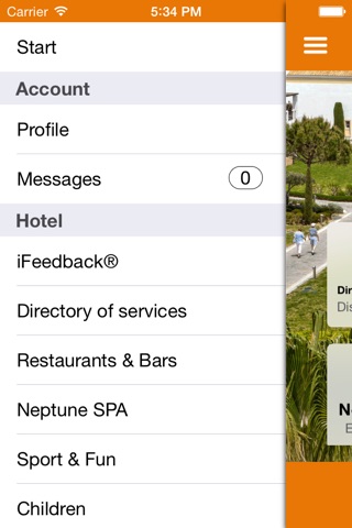 Neptune Hotel Guide screenshot 3