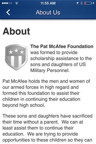 The Pat McAfee Foundation screenshot 4