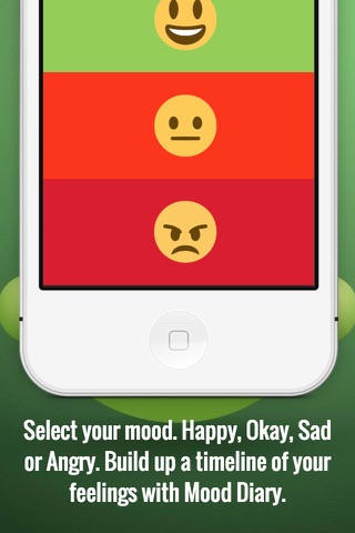 Mood Diary by TinyHosting screenshot 2