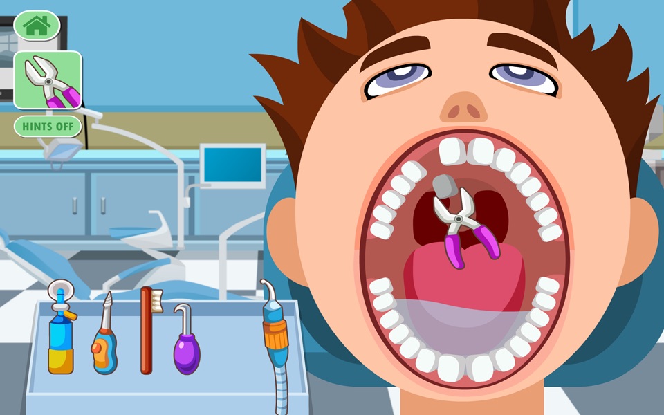 Happy Dentist – Hospital game for kids screenshot 3