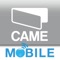 L'APPLICATION CAMEMOBILE est actuellement réservée aux clients CAME