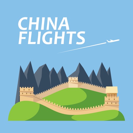 China Flights - all airlines in one app