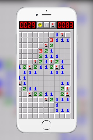 Classic Minesweeper - Mines Game screenshot 2