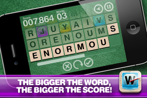 Word Gems & Jewels FREE screenshot 3