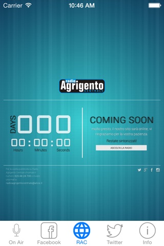 Radio Agrigento Centrale screenshot 2