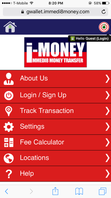 How to cancel & delete Immedi8 Money Transfer from iphone & ipad 2