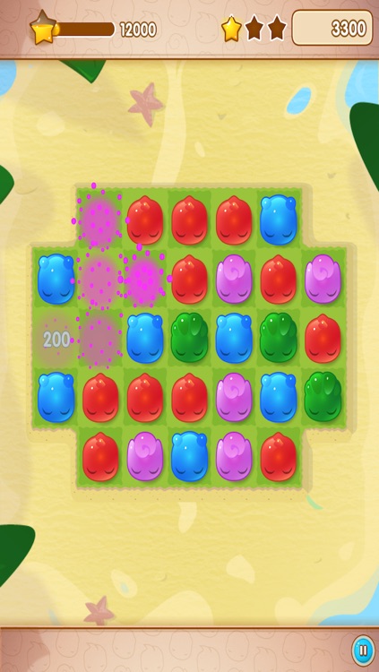 Gummy Blast - candy splash jam game