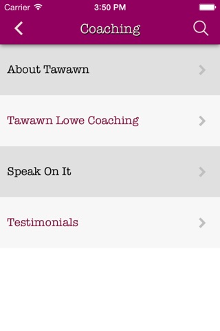 Tawawn Lowe Coaching (TLC) screenshot 3