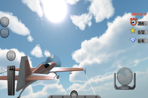 Airplane Pilot Simulator screenshot 2