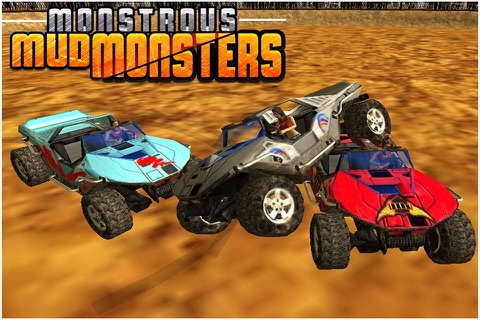 Monstrous Mud Monster screenshot 4