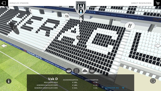 Heracles - Interactief stadion(圖5)-速報App